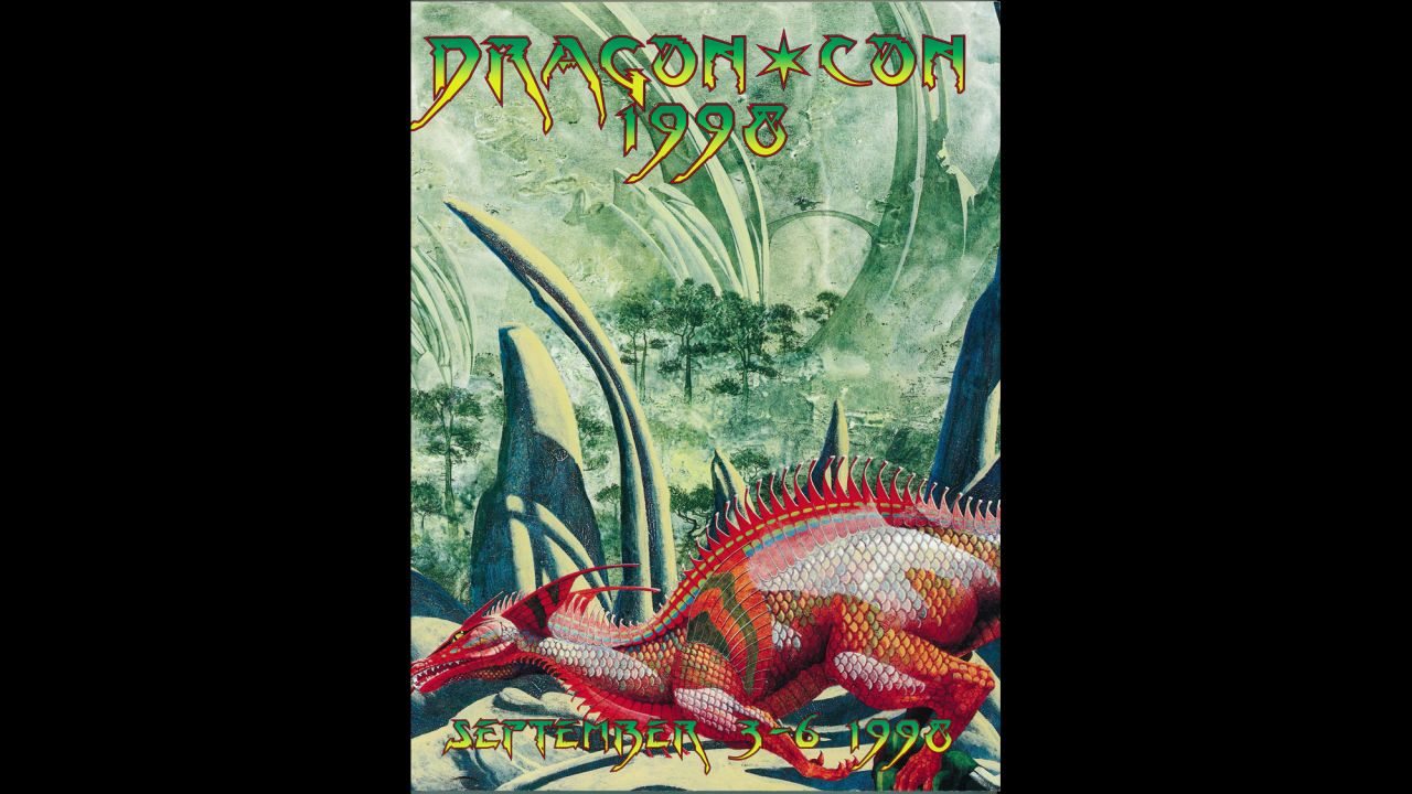 "Red Dragon" by Roger Dean in 1998