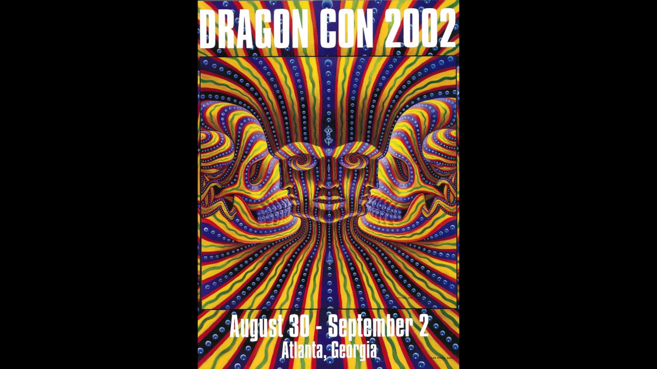 "Bardo Being" by Alex Grey in 2002