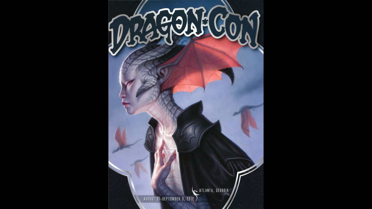 "The Dragon Empress" by Dan dos Santos in 2012