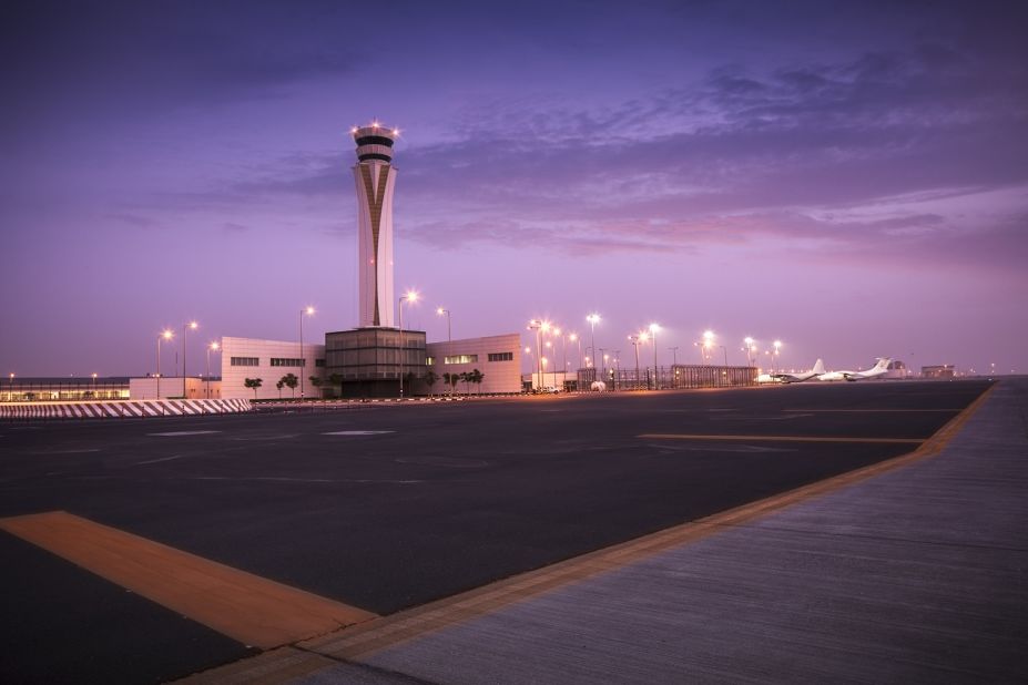 The airport is located in Jebel Ali and is part of Dubai World Central, an "aviation city" the Dubai government launched as a free economic zone. 