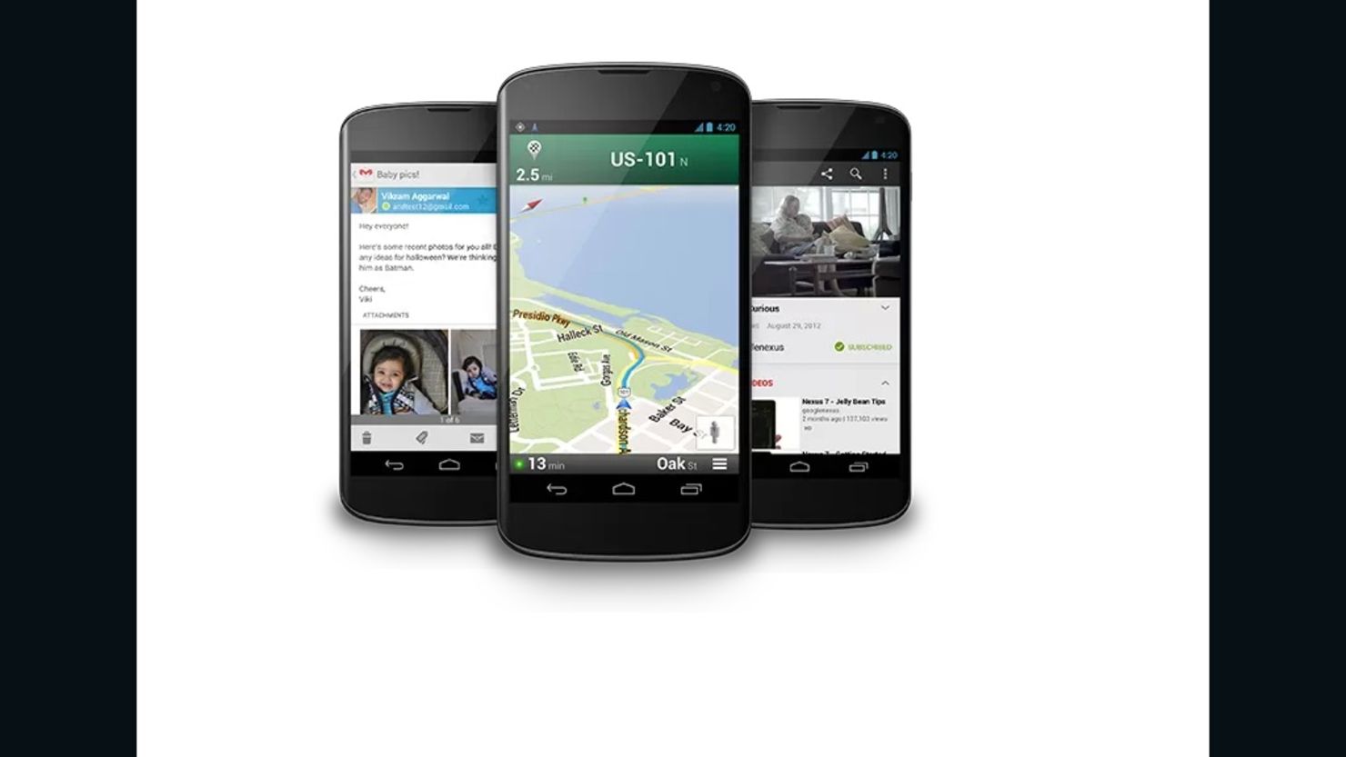 Google's price reduction on the Nexus 4 comes weeks before Apple could announce a cheaper version of the iPhone.
