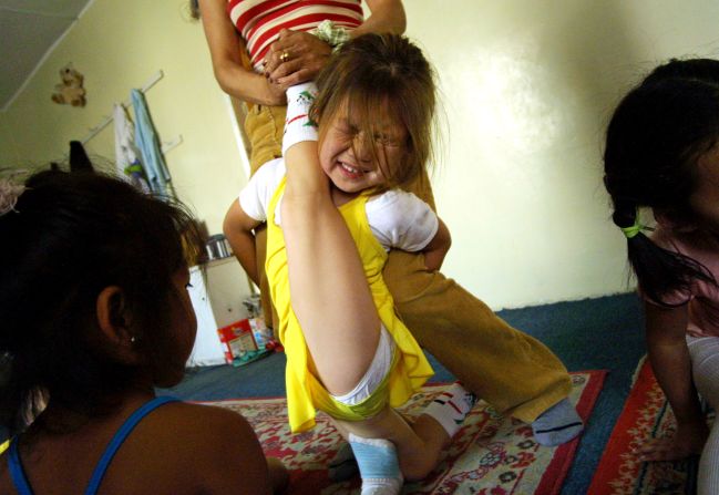 "Training from an early age is a huge factor in their success. Nobody is naturally a contortionist in adulthood. This level of flexibility requires a regimented and focused long term training program, lasting years," said Tim Allardyce of the British Osteopathic Association.