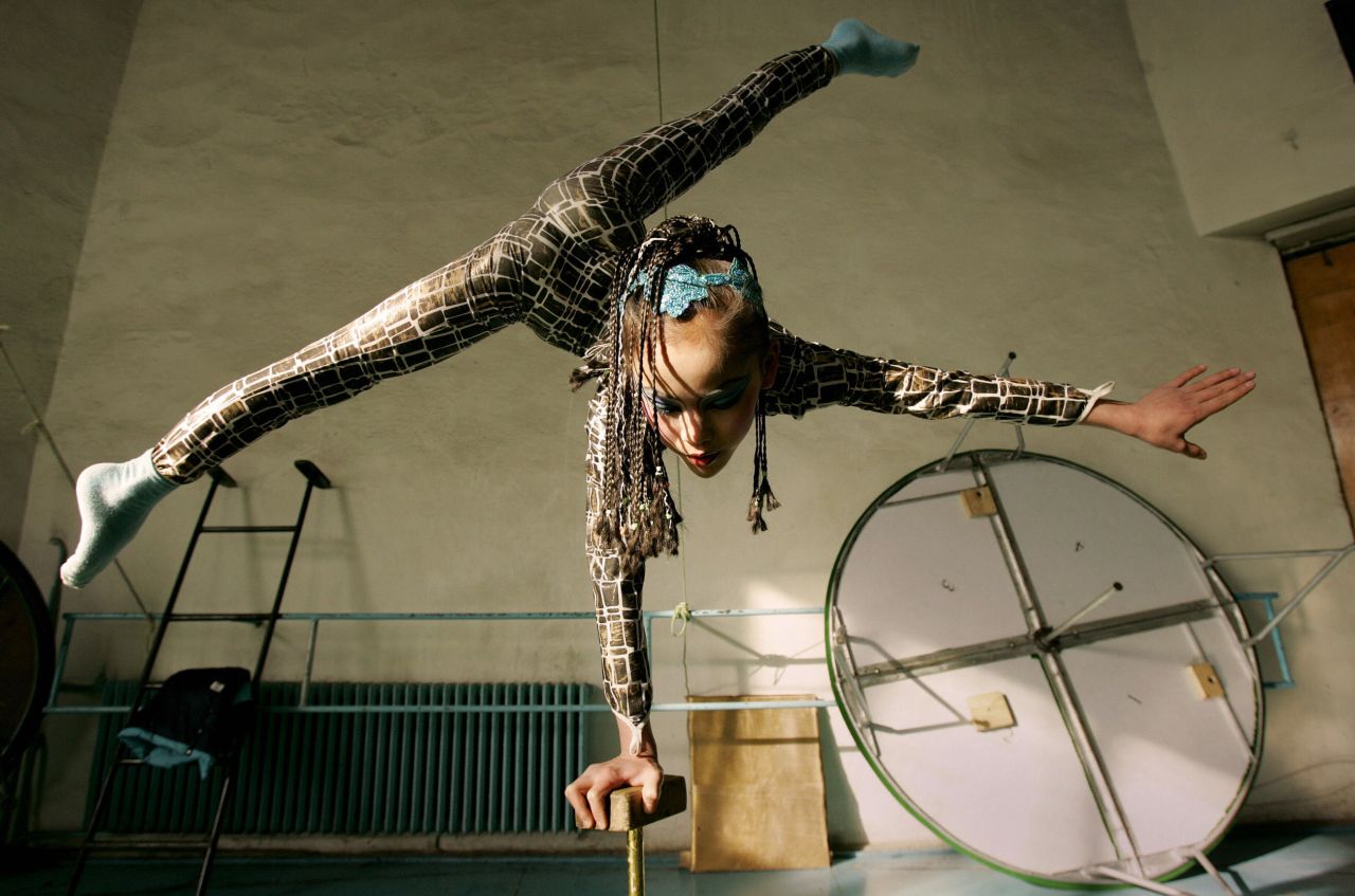 "It is so fluid and almost magical the way they can move their bodies. I think it is breathtaking," said Ria Martens, Cirque du Soleil artistic director.