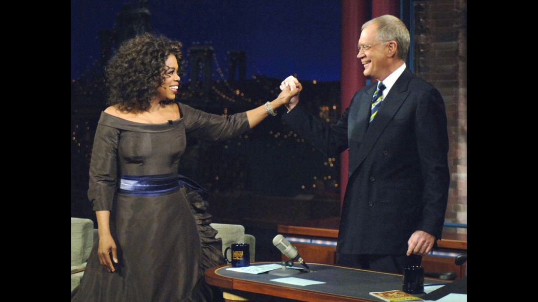 It had been 16 years since Oprah Winfrey last set foot on "Letterman" when she finally returned in December 2005. The episode of course brought in monster ratings, as it appeared that the two were making up. The irony was that neither truly knew -- or at least would admit on TV -- what caused their supposed "feud," or if there was ever a tiff in the first place.