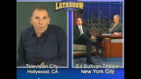 When you need to make a massive apology, it makes sense to turn to the well-respected Letterman to help you out. That's what "Seinfeld's" Michael Richards ended up doing in November 2006, with help from Letterman's guest of the night, Jerry Seinfeld. Richards, however, wasn't in the studio -- he made his apology via satellite after coming under fire for using the N-word during a tirade at a comedy club. "Awkward" doesn't begin to describe the appearance.