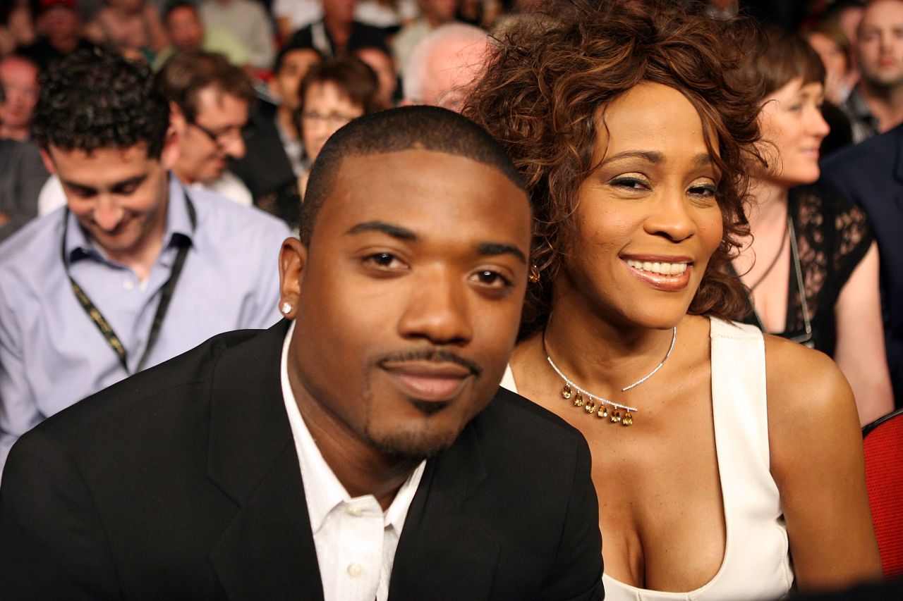 Whitney Houston and Ray J had an affectionate bond <a href="http://www.hlntv.com/article/2012/02/13/whitney-houston-ray-j-beverly-hilton" target="_blank" target="_blank">that fueled endless rumors</a> that they were a pair following Houston's 2007 breakup with Bobby Brown.