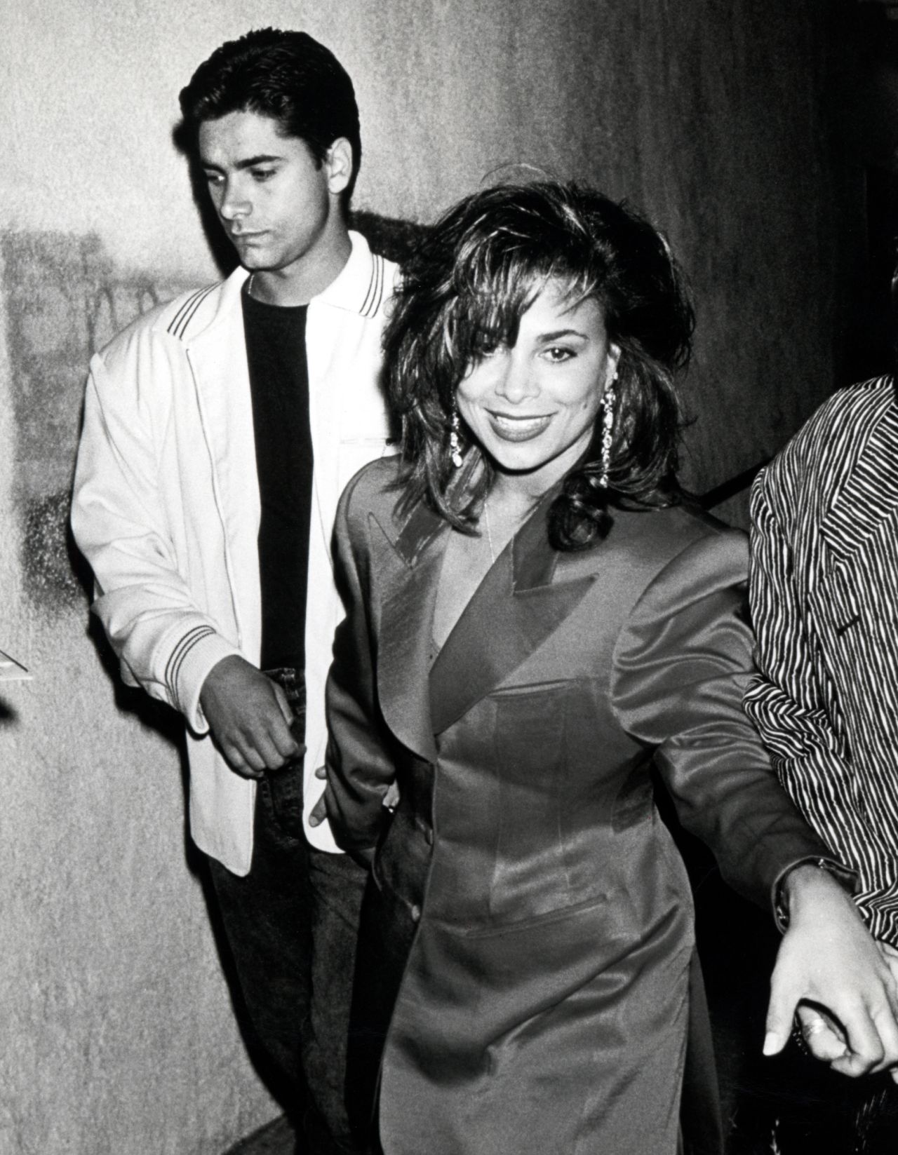 John Stamos has fond memories of dating Paula Abdul in the late '80s, just as he began starring on "Full House." "She was so adorable; she was America's sweetheart," Stamos told <a href="http://www.youtube.com/watch?v=95kVb8wqqEY" target="_blank" target="_blank">Ellen DeGeneres in 2009</a>. "She was the biggest star in the world ... and we had the time of our lives."