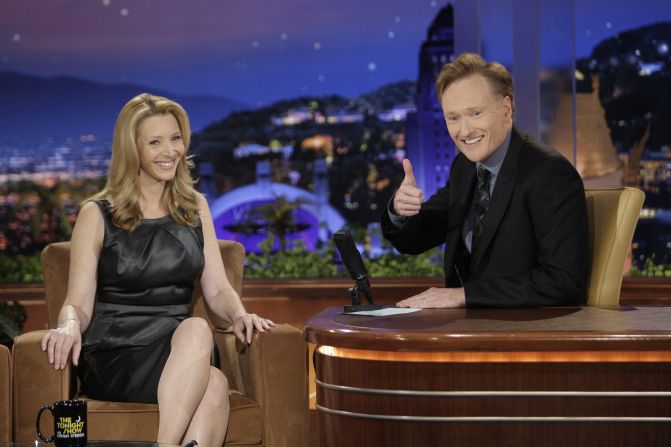 In the case of Lisa Kudrow and Conan O'Brien, it seems that like attracted like. <a href="index.php?page=&url=http%3A%2F%2Fwww.nydailynews.com%2Fentertainment%2Fgossip%2Flisa-kudrow-reveals-dated-conan-o-brien-better-friends-article-1.125606" target="_blank" target="_blank">According to Kudrow</a>, she and O'Brien dated for a bit prior to her acting career before realizing they were better off as friends. But O'Brien's apparently been a great pal to Kudrow: She's credited him with helping her launch her career. 
