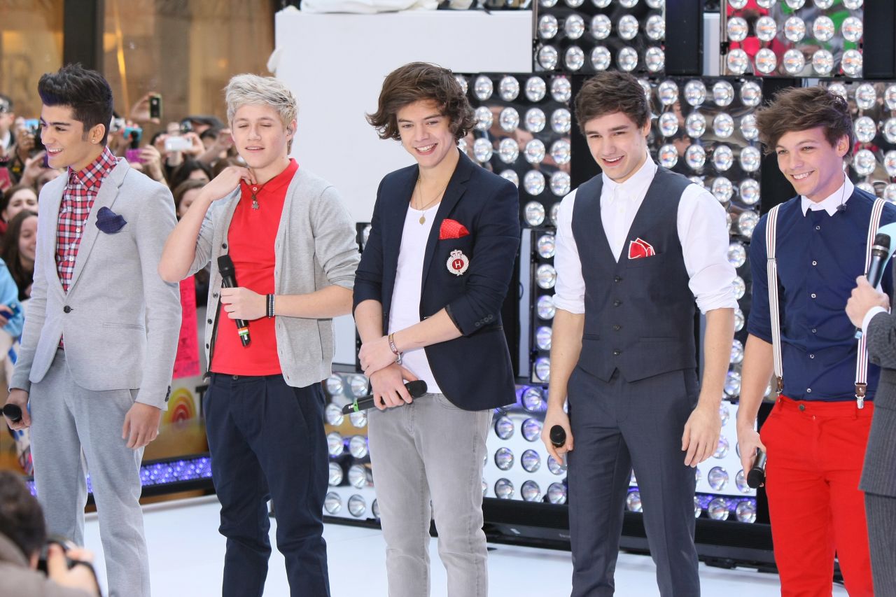 Who's the youngest One Direction member?