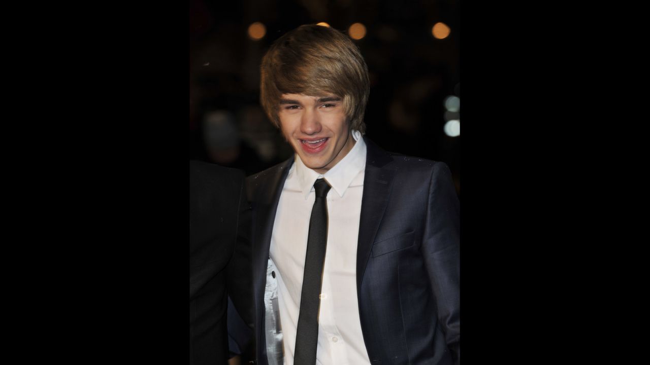 Liam Payne, who first auditioned for the UK edition of the show in 2008 at age 14. The judges felt he was too young at the time, so Liam returned in 2010 and made his way into the group now known as One Direction.