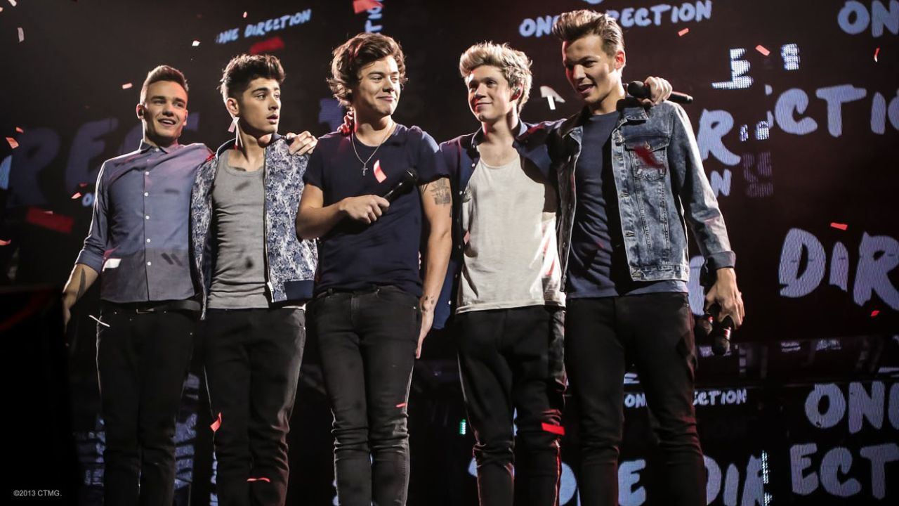 All of them. The group recently sat down with CNN and all agreed the best thing about being in One Direction is getting to share the experience with their friends.