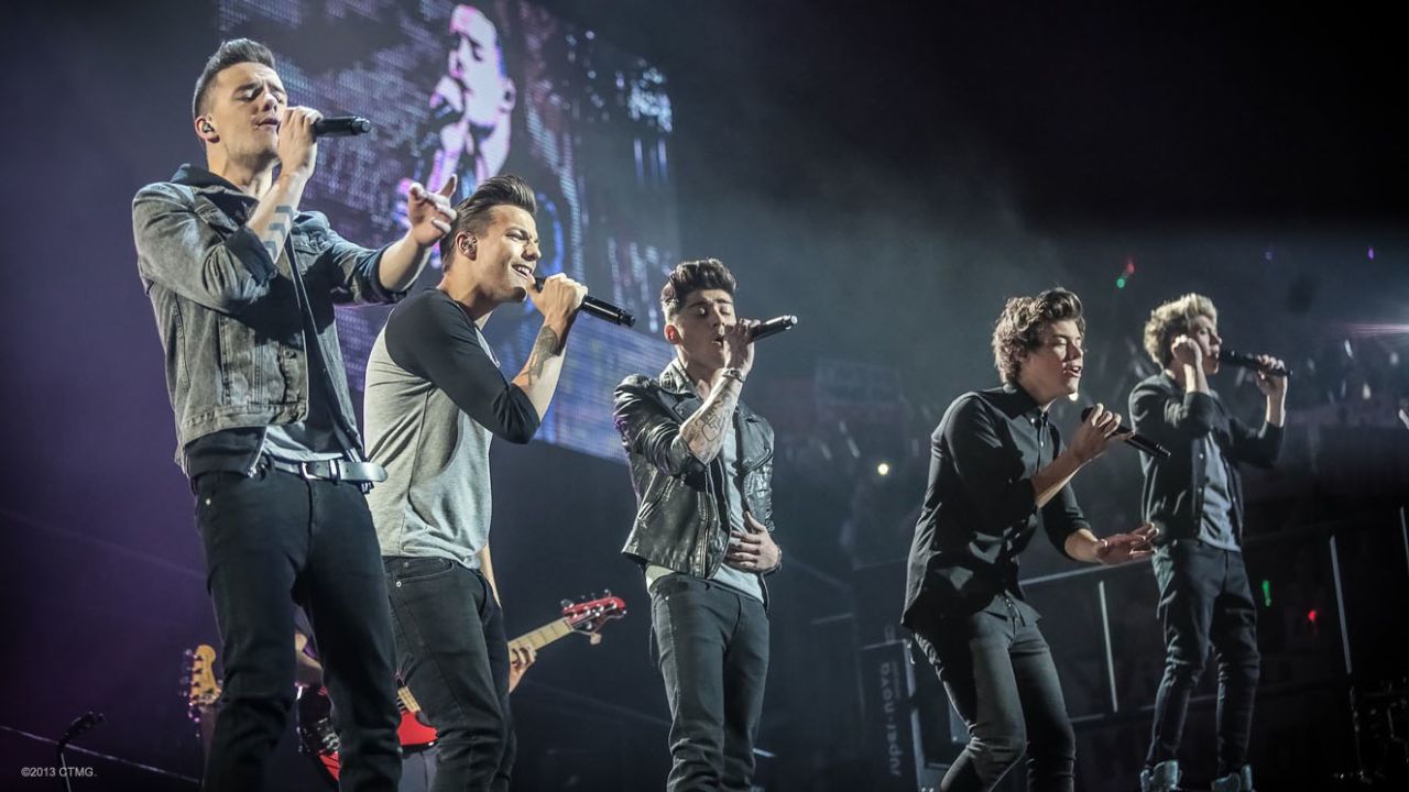 Who is the only One Direction member to currently be tattoo-free?