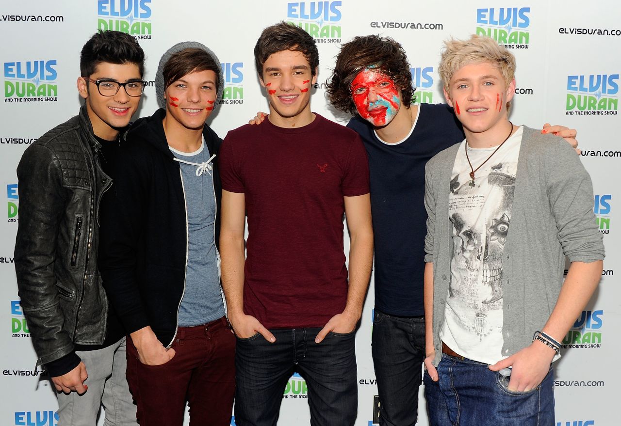 Which One Direction member once worked at a bakery before hitting it big?