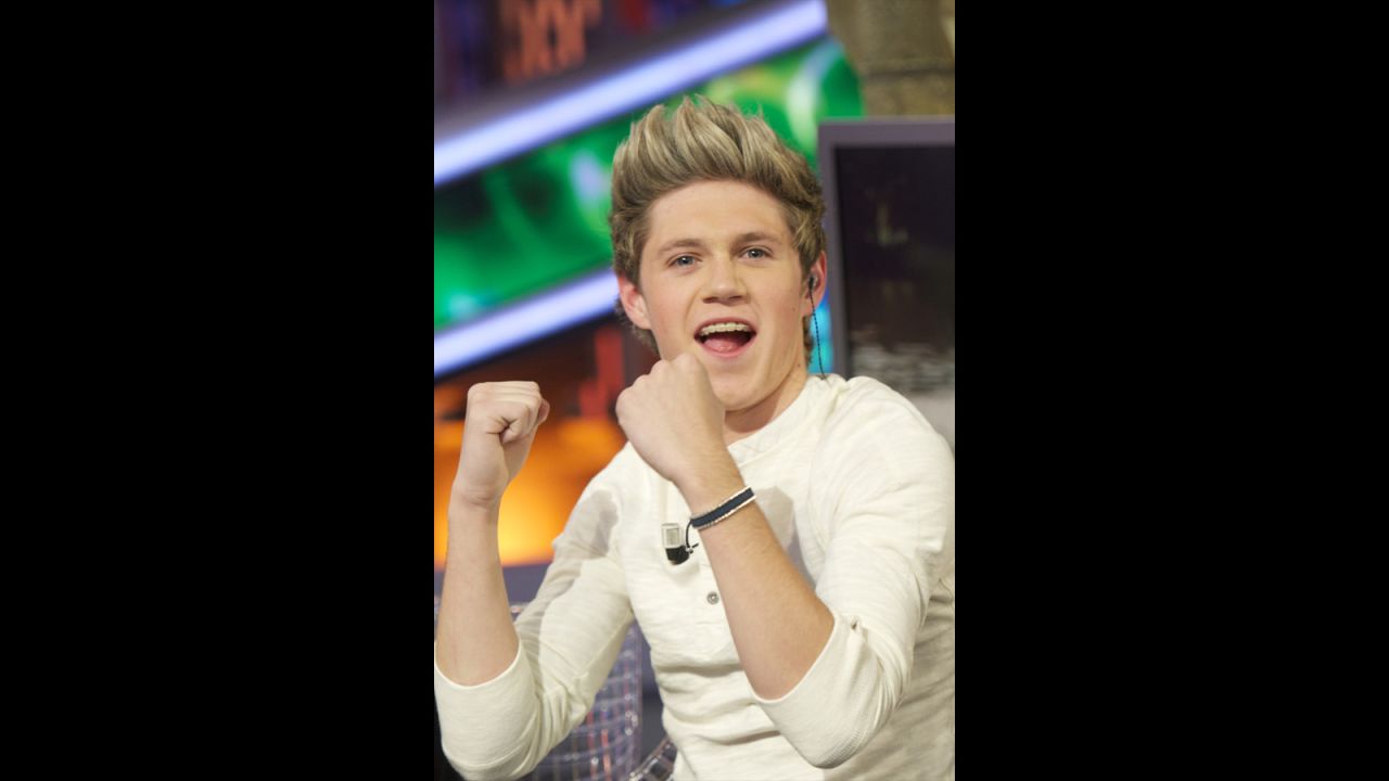 Horan, who reveals in the film he does a much better job in the recording studio with as few clothes on as possible. 