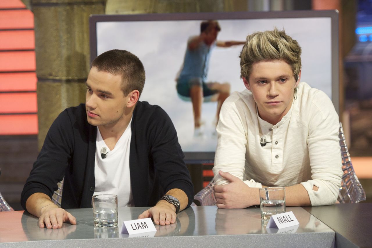 Payne and Horan, who both have the middle name James.