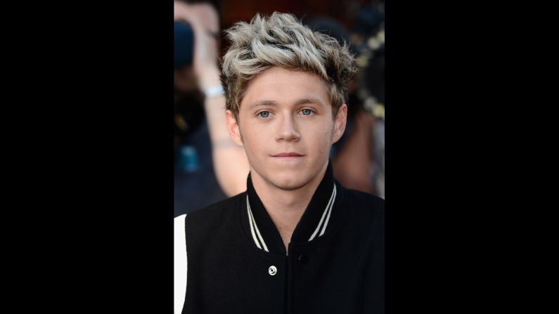 Niall Horan, who hails from Mullingar, County Westmeath, Ireland, while the rest of the boys were born in England.