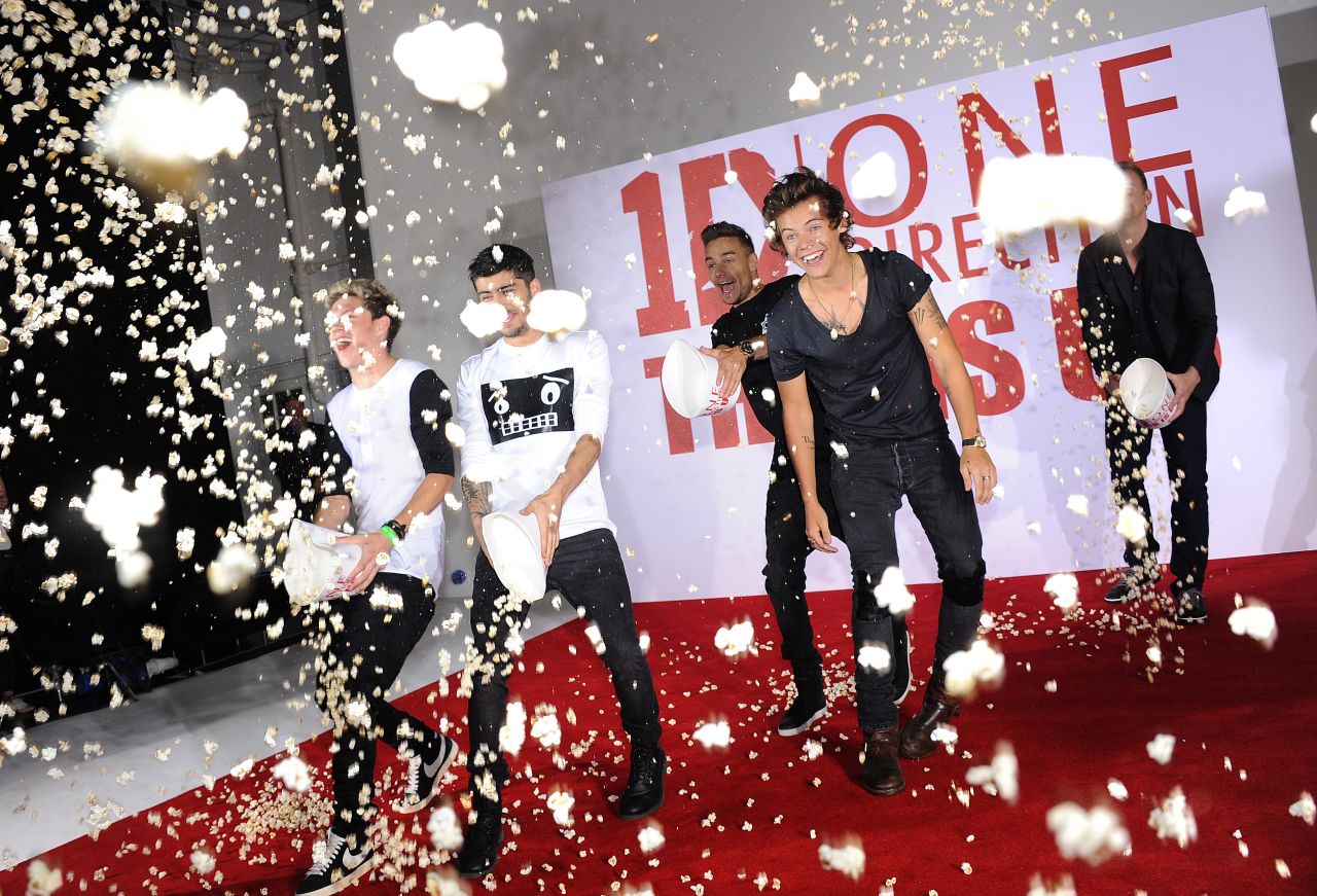 Which One Direction member was the first to turn 21?