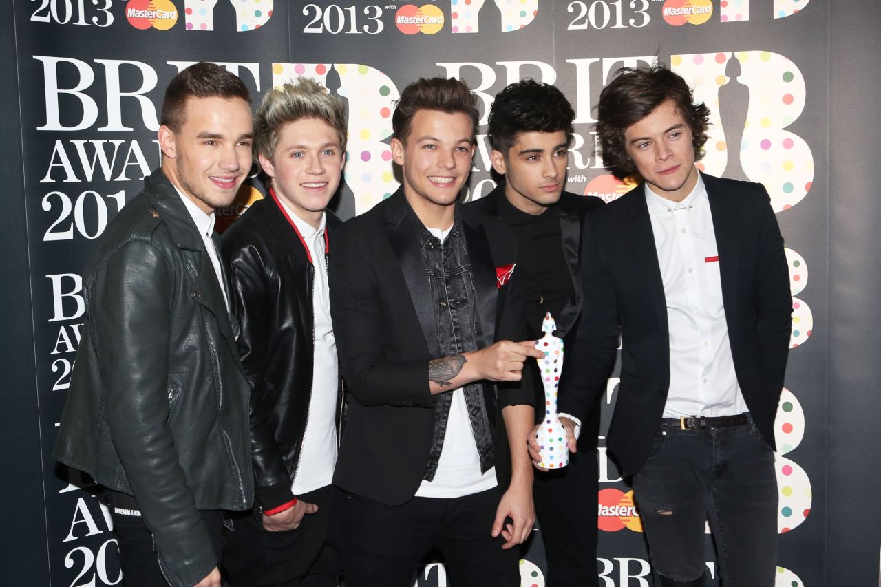 Which One Direction member is from Ireland?