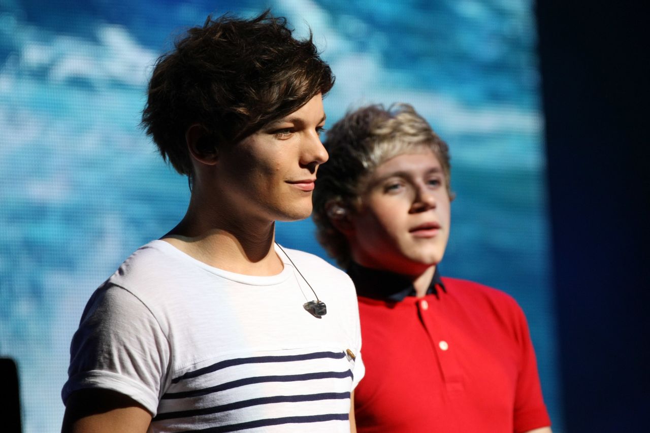 Tomlinson, who told CNN at the New York premiere for "This Is Us" that it was a good performance. Horan added, "I don't get what everyone's talking about, I thought it was just Miley."