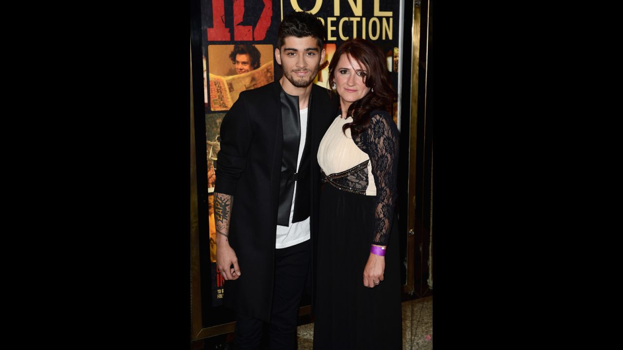 Malik, who receives an emotional call from his mother in the film after she first steps into the new home. He opens up about always wanting to give back to his family, but cuts the call short before he starts crying himself.