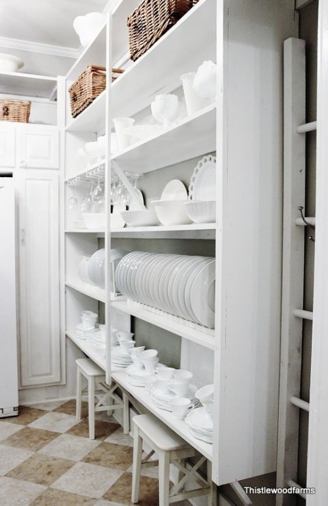 <a href="http://ireport.cnn.com/docs/DOC-1028123">KariAnne Wood'</a>s butler's pantry shows off the beauty of everyday dishes.
