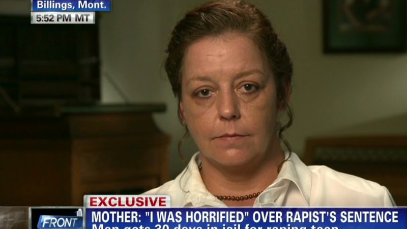 Rape victim’s mom: ‘He got to walk away’