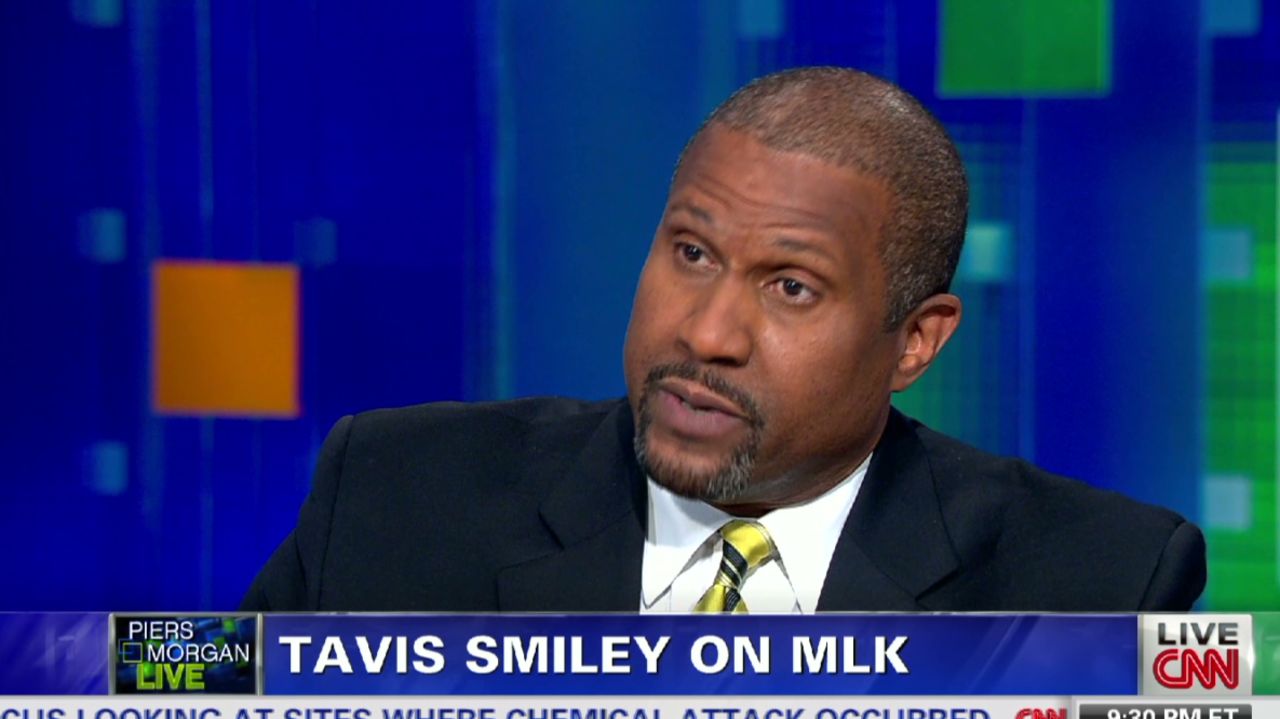 exp pmt tavis smiley march on washington racism_00003721.jpg