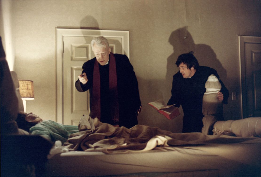 The 1973 film "The Exorcist" shaped how many see demonic possession.