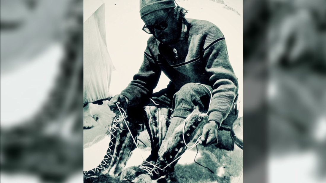 An historic peak in the Vibram story was reached in July 1954 when an Italian expedition led by Ardito Desio (equipped with the company's soles) became the first reach the summit of the world's second highest mountain K2 in Pakistan.  