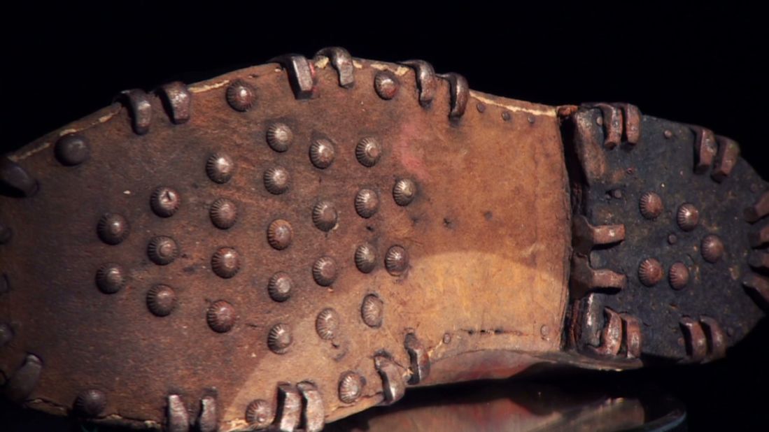 Bramini, who was on the expedition, concluded that the hobnail boots that climbers traditionally wore were partly to blame for the tragedy. 
