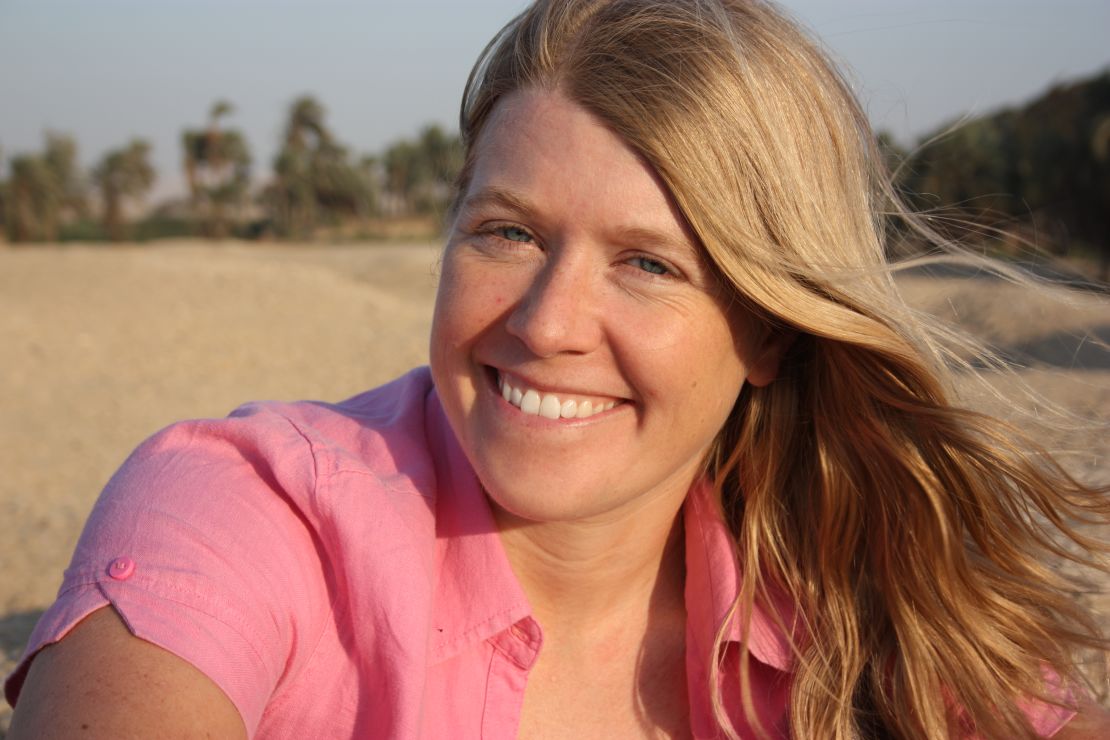 Sarah Parcak, Egyptologist and anthropology professor