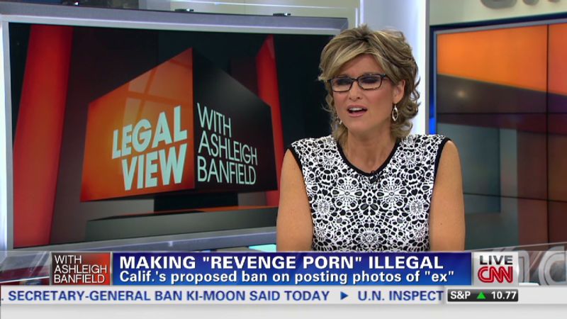 Making ‘revenge porn’ illegal