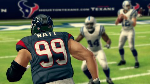 Houston's <strong>J.J. Watt</strong>, the reigning NFL Defensive Player of the Year, was a clear choice for top defensive lineman and a 99 "Madden" rating. Watt racked up 20.5 sacks and four forced fumbles last season.