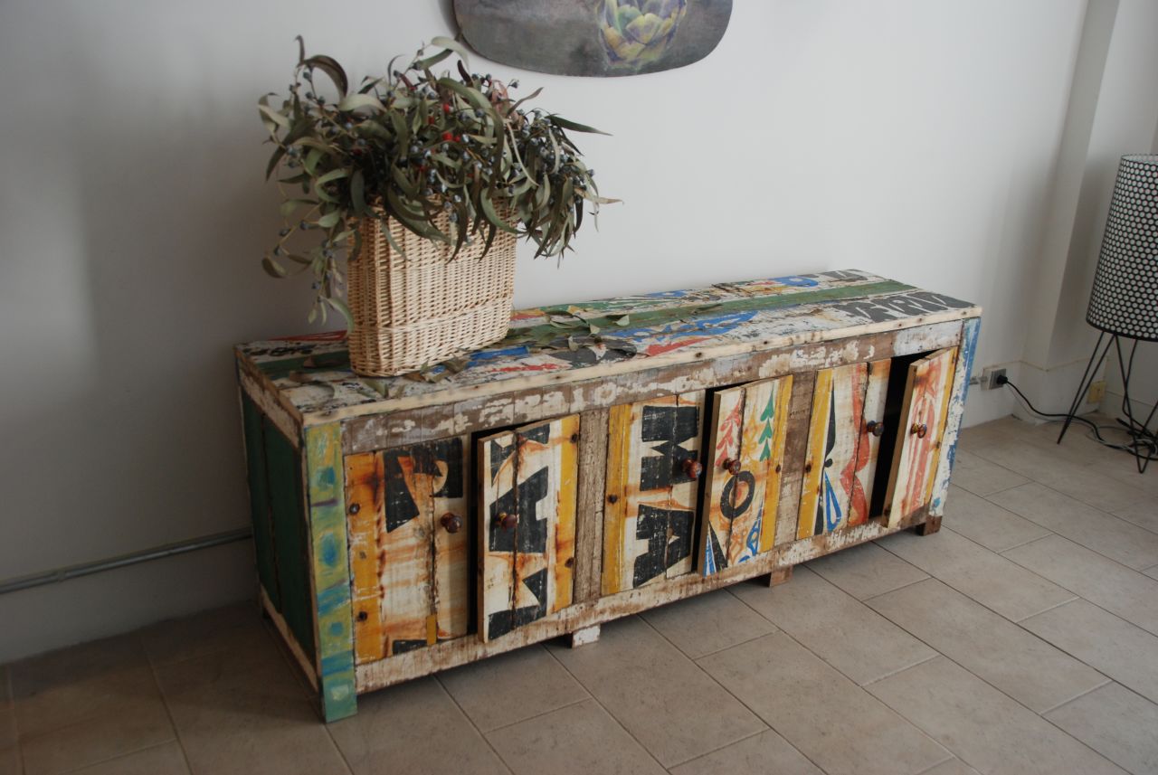 Its creations include quirky chairs and coffee tables as well as unique chests and cabinets. 