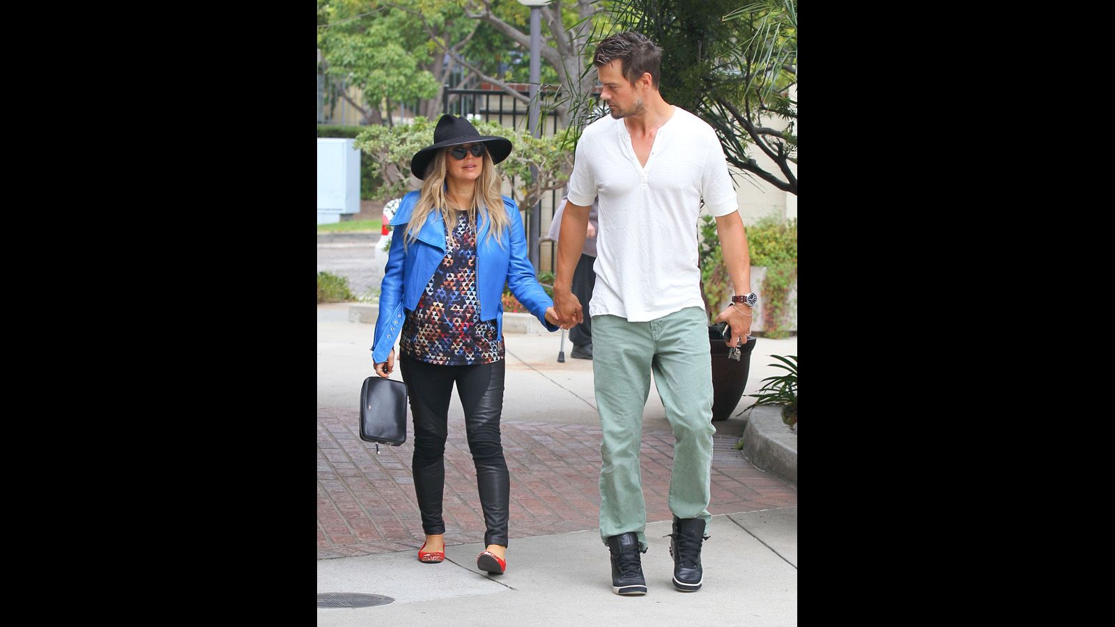 Fergie and Josh Duhamel welcome their baby Axl Jack