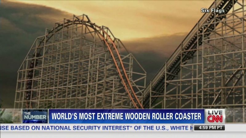 World s most extreme roller coaster