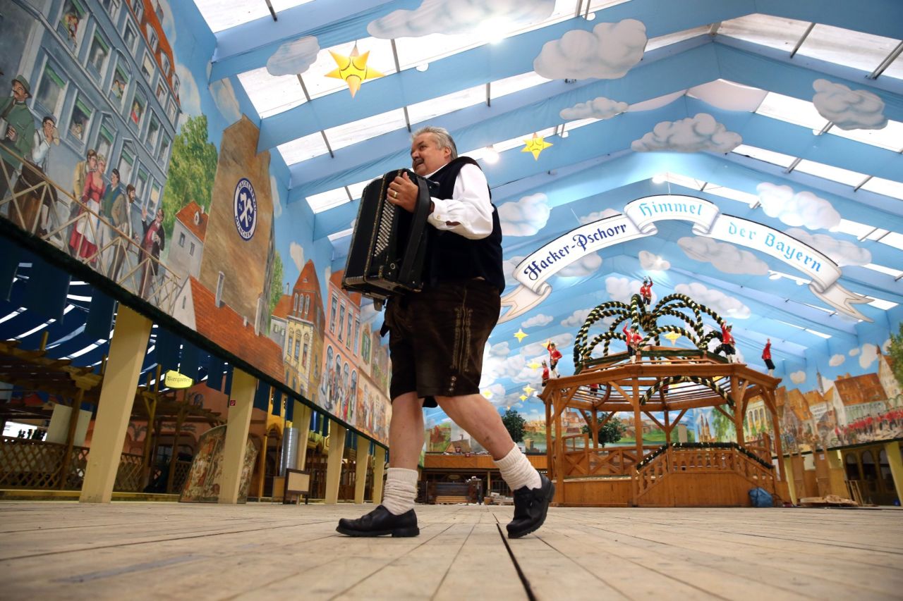 Munich Oktoberfest, which opens to the public on September 21, draws millions of visitors and is the biggest beer fest in the world.