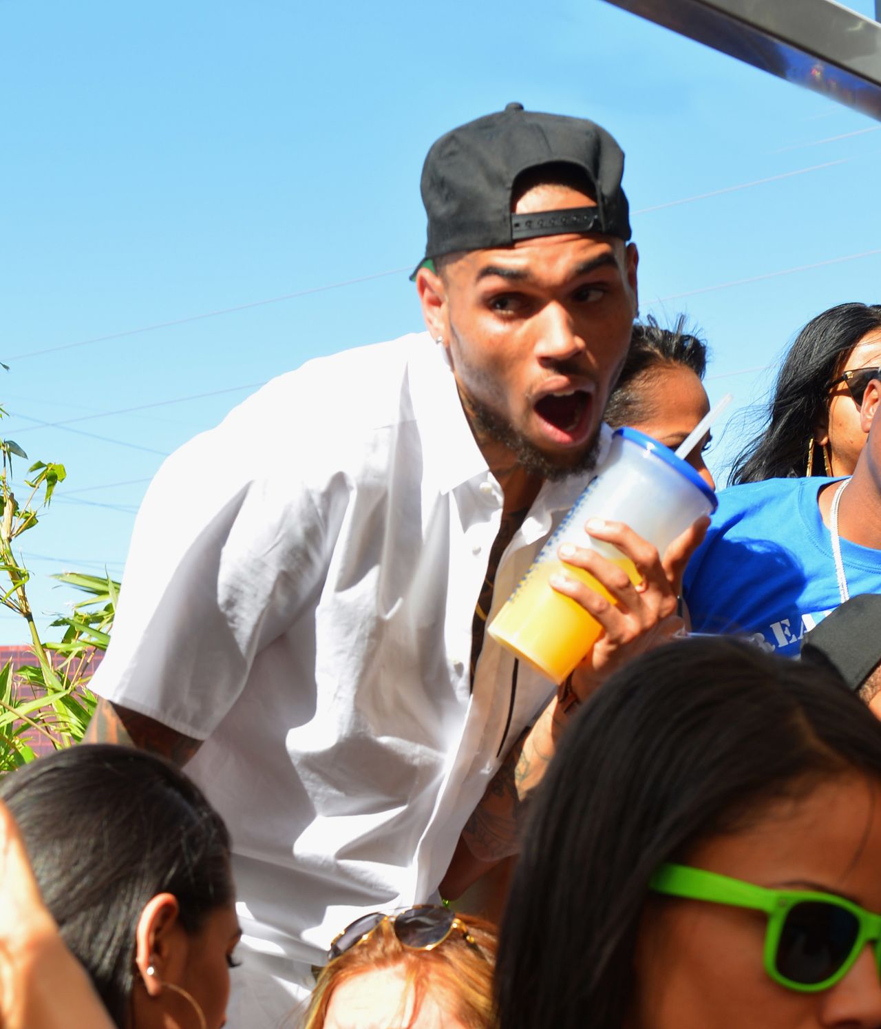Not unlike Justin Bieber, Chris Brown couldn't catch a break this summer. A partygoer accused the singer of shoving her at a nightclub; his probation was temporarily revoked; and for a brief spell he was facing a hit-and-run charge. It got to the point that Brown couldn't take anymore of the negative press and said he was<a href="http://marquee.blogs.cnn.com/2013/08/06/chris-browns-thinking-of-quitting-music/?iref=allsearch" target="_blank"> thinking of quitting music. </a>