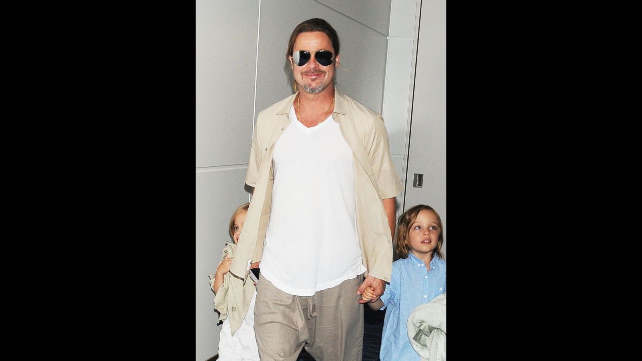 It wasn't looking good for Brad Pitt's June release "World War Z," but the actor spent his summer months doing whirlwind press tours and laughing all the way to the bank. After a turbulent production period, the zombie thriller ended up being one of the <a href="http://www.cnn.com/2013/08/30/showbiz/movies/summer-movies-mixed-season/index.html?hpt=en_c1">box office's gems</a>; it's earned $526 million worldwide. 