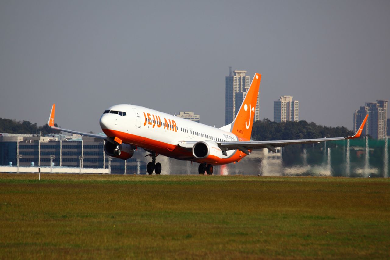 South Korea's Jeju Air has recorded a 960% increase in profits over last year. 