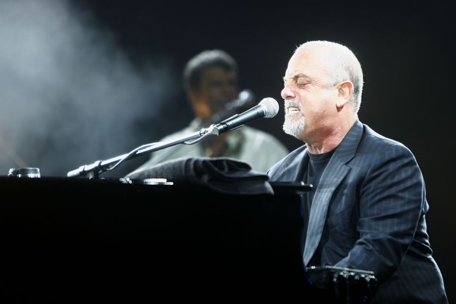 While Billy Joel's dad was a classical pianist, it was his mom who <a href="http://www.biography.com/people/billy-joel-9354859" target="_blank" target="_blank">pushed him to start playing piano at the age of 4.</a>