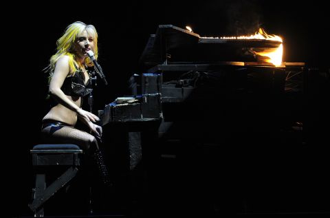 Lady Gaga also got a very early start, learning to <a href="http://www.biography.com/people/lady-gaga-481598" target="_blank" target="_blank">play the piano by the age of 4 </a>and writing her first piano ballad when she was 13.