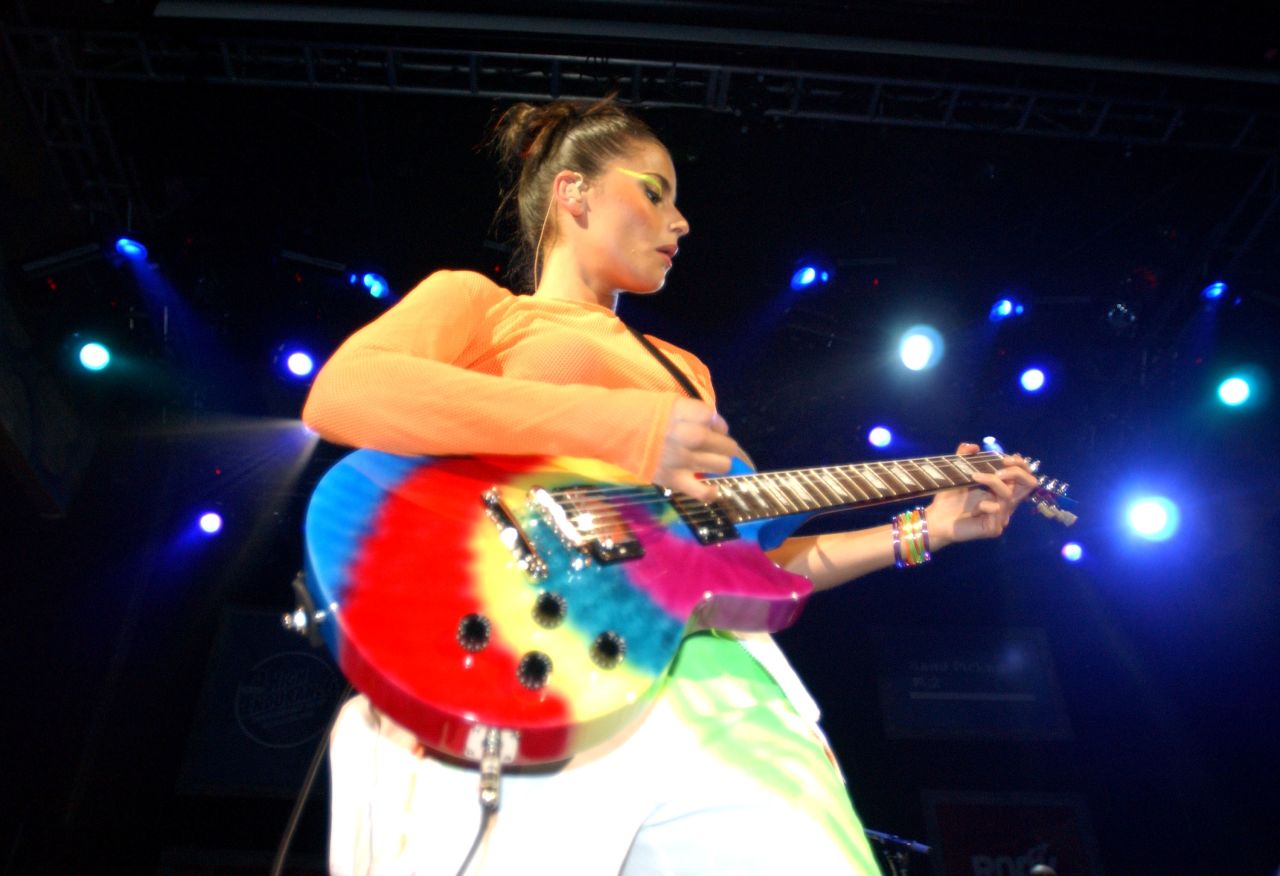 Singer Nelly Furtado played a <a href="http://www.biography.com/people/nelly-furtado-241194" target="_blank" target="_blank">number of instruments as a kid, including the ukelele and the trombone, </a>and was part of a jazz band, a concert band and a marching band during her school years.