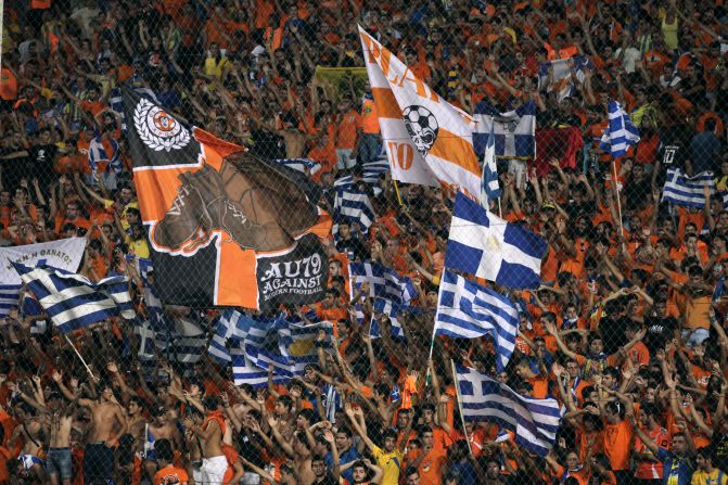 APOEL Nicosia reached the quarterfinals of the Champions League in 2012 but had to come through qualifying and a playoff to secure its place in this year's competition.