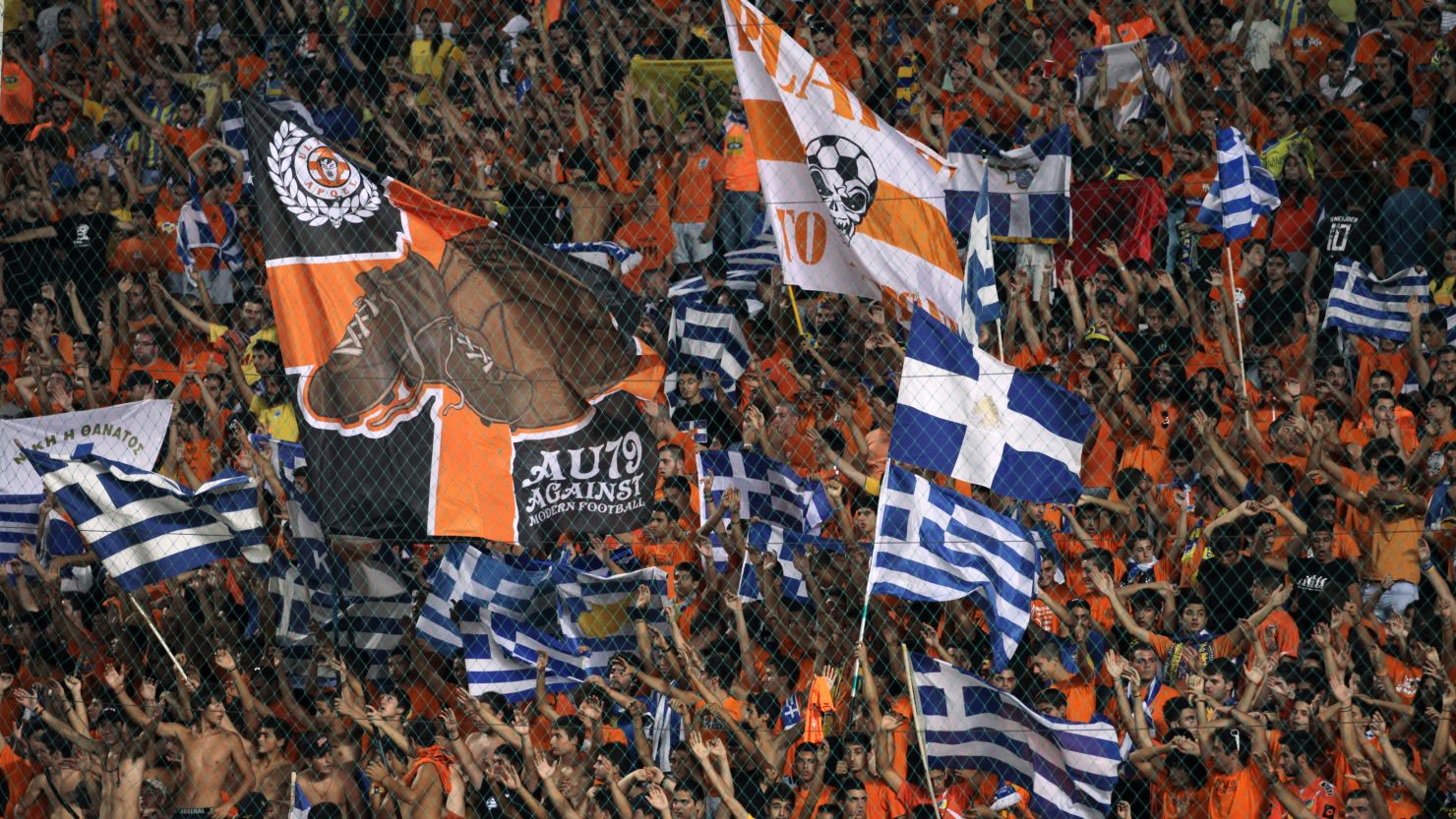 APOEL Nicosia fans will be watching Europa League football at the club's GSP Stadium.