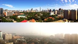 beijing clean air before after