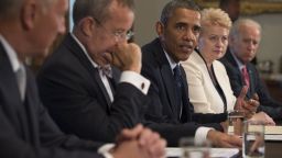 Obama Baltic leaders.gi
