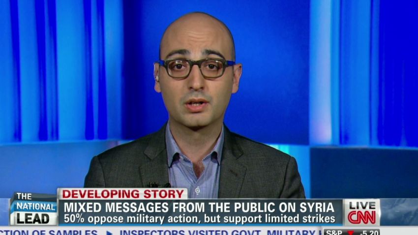 exp Lead intv Michael Calderone media cautious reporting Syria_00005229.jpg