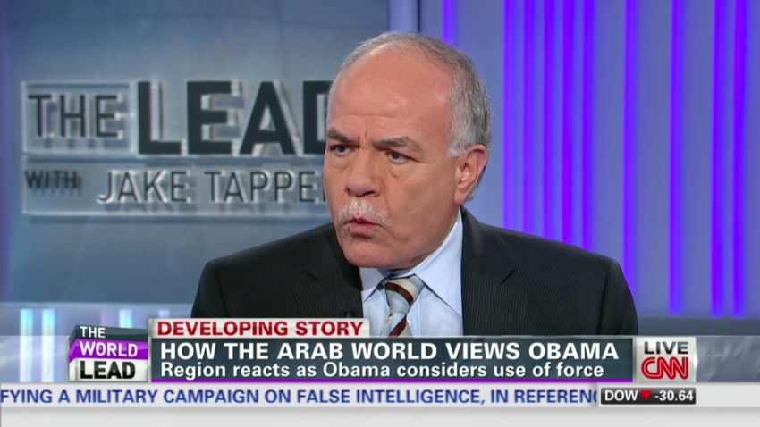 exp Lead intv Hisham Melhem Obama Middle East credibility_00012409.jpg