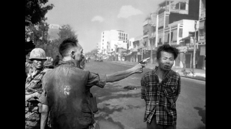 During the Vietnam War, Eddie Adams photographed Gen. Nguyen Ngoc Loan, a South Vietnamese police chief, killing Viet Cong suspect Nguyen Van Lem on a Saigon street during the early stages of the Tet Offensive in 1968. Adams later regretted the impact of the Pulitzer Prize-winning image, apologizing to Gen. Nguyen and his family for the damage it did to the general's reputation. "I'm not saying what he did was right," <a href="index.php?page=&url=http%3A%2F%2Fcontent.time.com%2Ftime%2Fmagazine%2Farticle%2F0%2C9171%2C988783%2C00.html" target="_blank" target="_blank">Adams wrote in Time magazine</a>, "but you have to put yourself in his position."